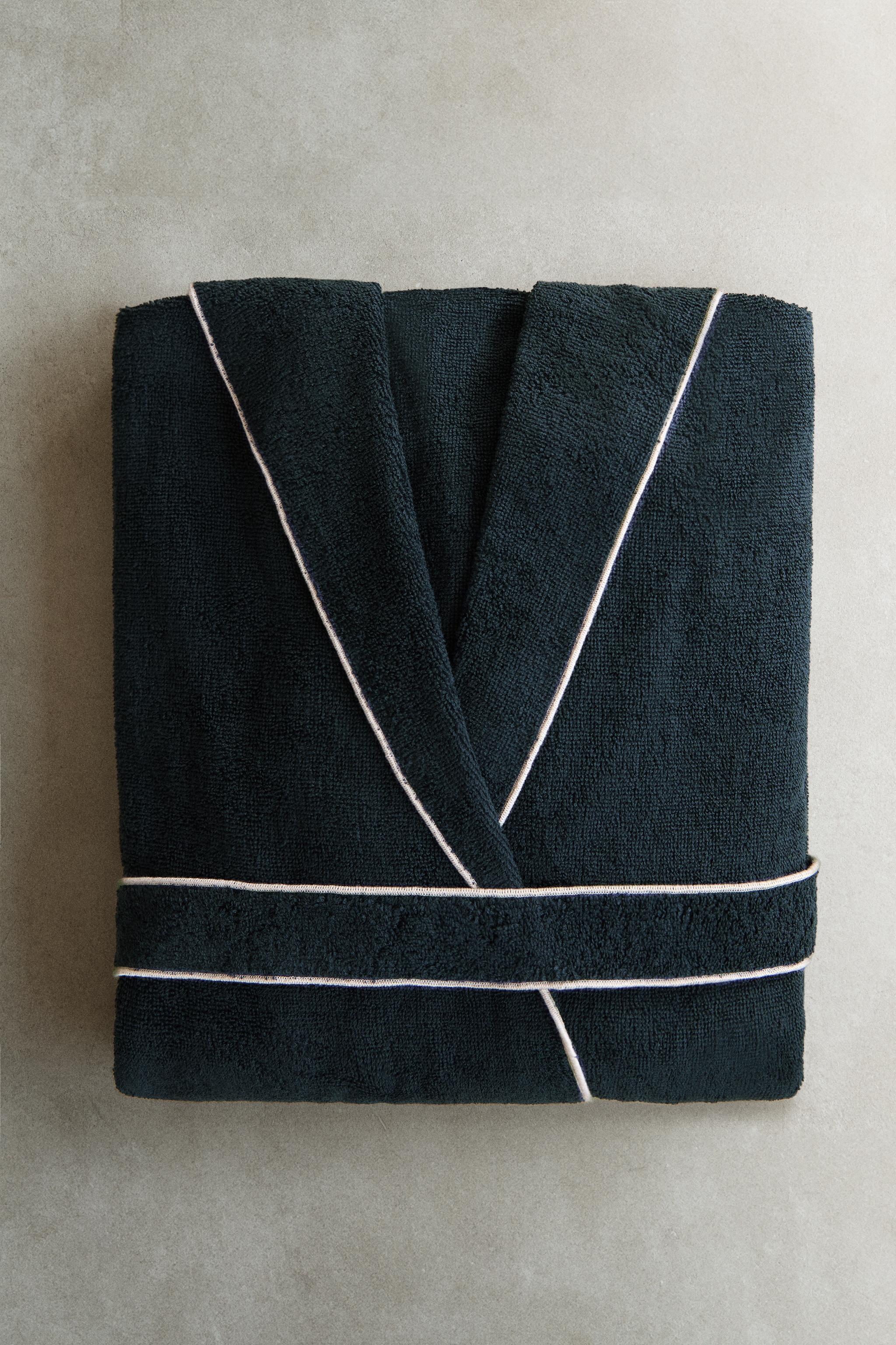 PEIGNOIR COTON OVERLOCK (320 GXM²)